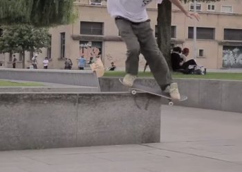 Arnette přivítal na své tour do teamu Javiera Sarmienta