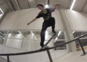 Rob Maatman v povedené indoor session