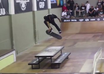 Sergio Moreira vítězem našláplého Drop Dead contestu