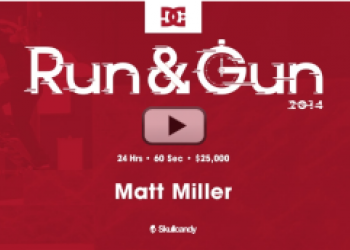 Další RUN & GUN má v nohách Matt Miller