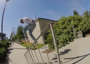 Jak vypadá jeden den skate filmera v LA?