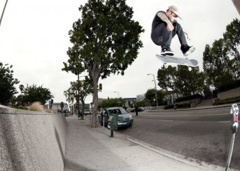 Ryan Sheckler v nabité reklamě pro Etnies