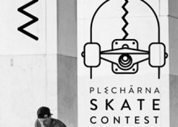 Pozvánka do Plechárny na Skate contest!
