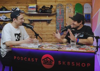 Rišo Tury přijal pozvání do podcastu SK8SHOP