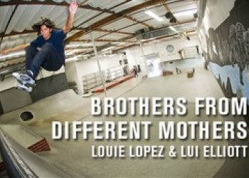 Louie Lopez a Lui Elliott v bratrské session v TWS parku
