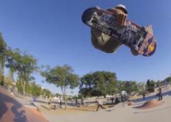 Sheckler s Etnies teamem užíval demo v Barceloně