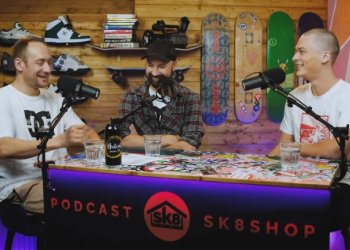 Dalším hostem v podcastu Sk8shop je Tonda Záhorka