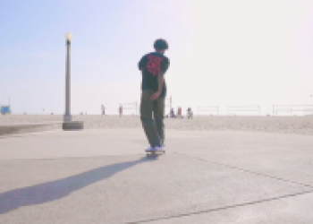 Kevin White se svou pohodovou jízdou: Beachside