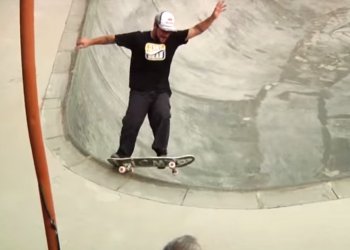 Pedro Barros naložil bowlu ve Florianopolis