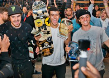 Mystic Skate Cup 2016 ovládl Ivan Monteiro, Alexis Sablone a Ivan Federico!