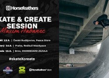 Horsefeathers Skate & Create session s Maxem Habancem