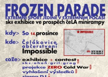 Frozen Parade aneb den extrému v Čelákovicích!