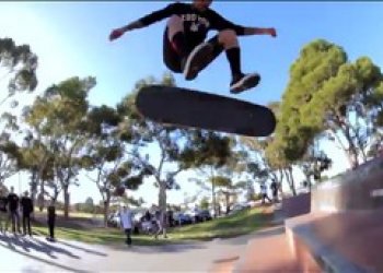 Chaz Ortiz navštívil se Zoo York teamem Austrálii