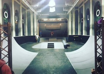 V Litoměřicích vyrostl v klubu "Cloud" z čista jasna indoor skatepark