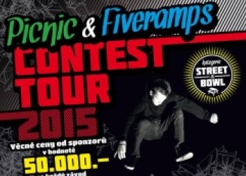 Picnic & Fiveramps Contest Tour pokračuje v sobotu v Ostravě!