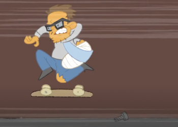 Kapela Č a jejich song Koturbába, aneb házet kamínky pod skejty je fakt levárna!