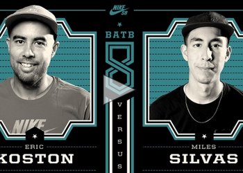 Battle Eric Koston vs. Miles Silvas vás nenechá klidným