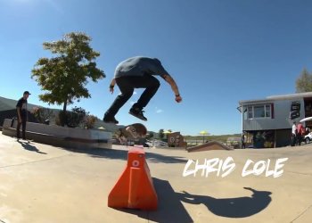 Chris Cole s Reign teamem ve Woodwardu