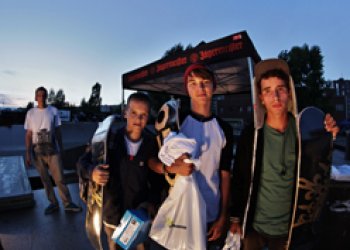 Na Čerňáku skončila tour Lakai Rides on Ambassadors 2013