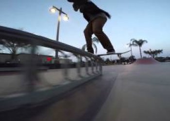 Sk8Mafia team otestoval novou Poods plazu