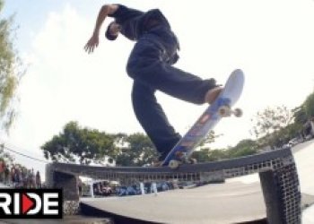 New Balance Numeric team zabíjel na demu v São Paulu