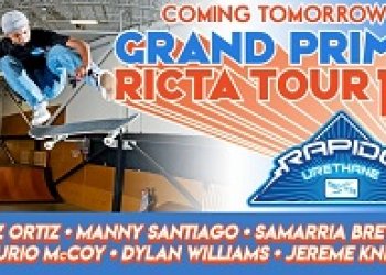 Ricta se svým prvním tým tour: "Grand Primo"