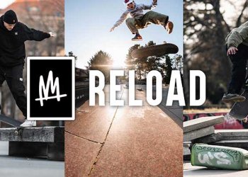 Ambassadors skateboards - video Reload a Spring drop