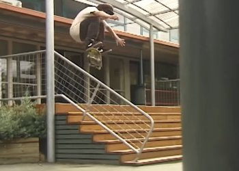 U April Skateboards se postarali o vzpomínku na Lewise Marnella