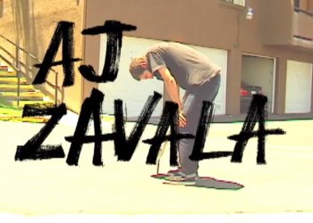 AJ Zavala si pro $lave připravil masakrální part