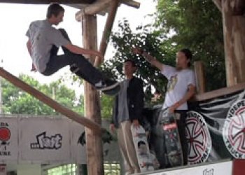 Thrasher na cestě po Brazílii