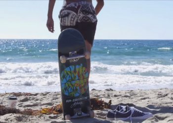 Louie Lopez představuje svůj promodel desky Flip x CONS