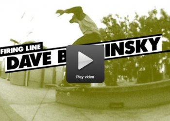 Dave Bachinsky se za svou Firing line stydět nemusí