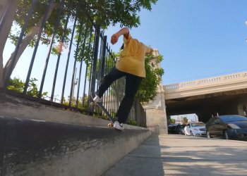 Sean Malto a Curren Caples proskejtovali Los Angeles