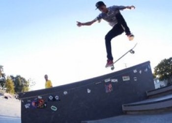 Nyjah s Brezinskim a Diamond crew ve Stoner