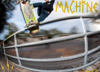 Jeremy Leabres konečně profíkem za Toy Machine!