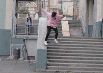 Nyjah Huston vyrazil s kámošema do San Francisca