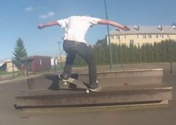 Erik Argaláš si ve svém parku střihnul pěknou sérku