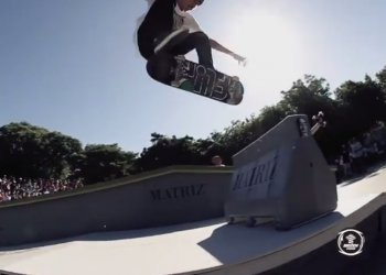 Luan Oliveira zabil Matriz Skate Pro contest 2014