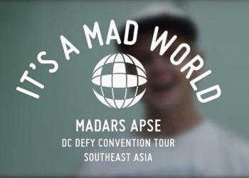 Madars Apse nám ukáže zákulisí DC tour po Asii