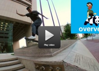 Nestor Judkins svým partem otevírá Enjoi video Oververt