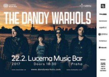 The Dandy Warhols se po dvou letech vrátí do Lucerna Music Baru s novým albem