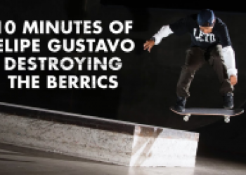 Felipe Gustavo a 10 minut parád z Berrics