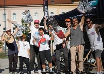 Transforma X TaBoard SKATE JAM - Výsledky