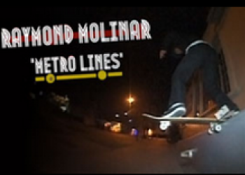 Raymond Molinar's "Metro Lines" Part
