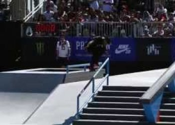 Jak si Manny Santiago užíval na Street League v Barceloně