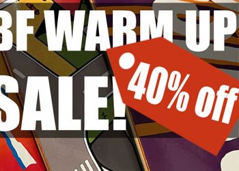 AMB Black Friday warm up week končí slevou na desky!