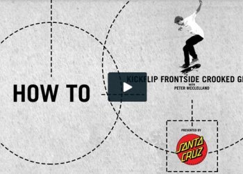 Peter McClelland vám ukáže, jak na férový flip fs crooked