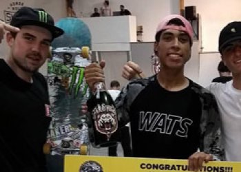 Rišova a Maxova jízda, plus best trick z Far'n'High 2017
