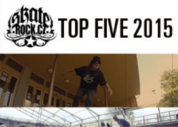Skaterock.cz: top 5 videí roku 2015