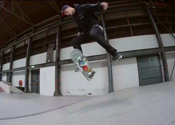 Sewa Kroetkov v technickém diktátu v Pier 15 hale